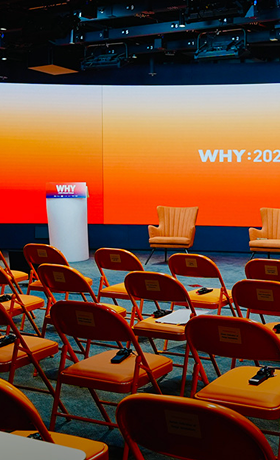 WHY: 2025 Our First Step Together